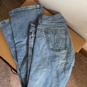 Wrangler Women's Light Blue Boot Cut Jeans